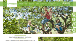 Desktop Screenshot of campinggeversduin.com